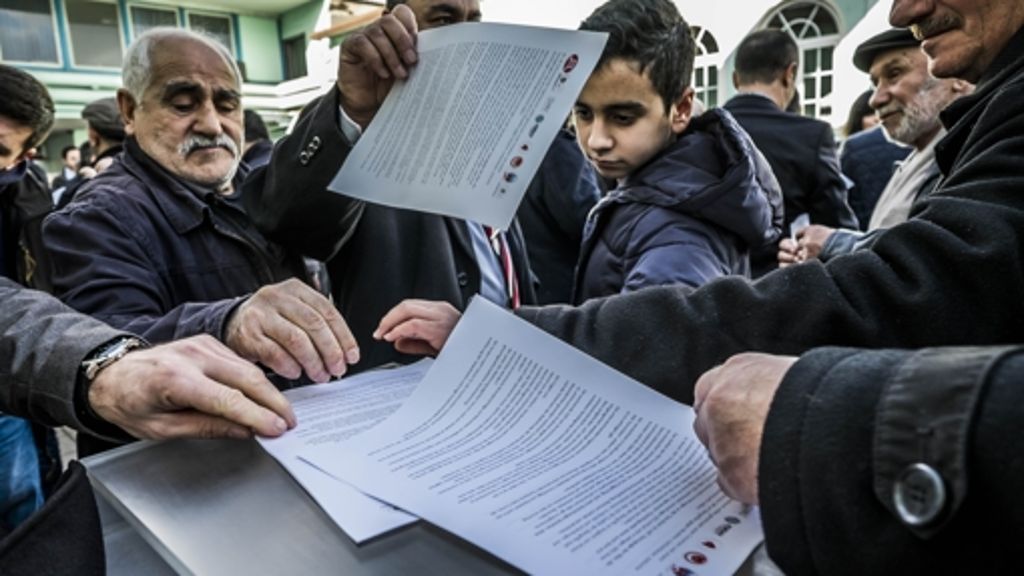 Stuttgarter Erklärung der Muslime Kontraproduktiv Stuttgart