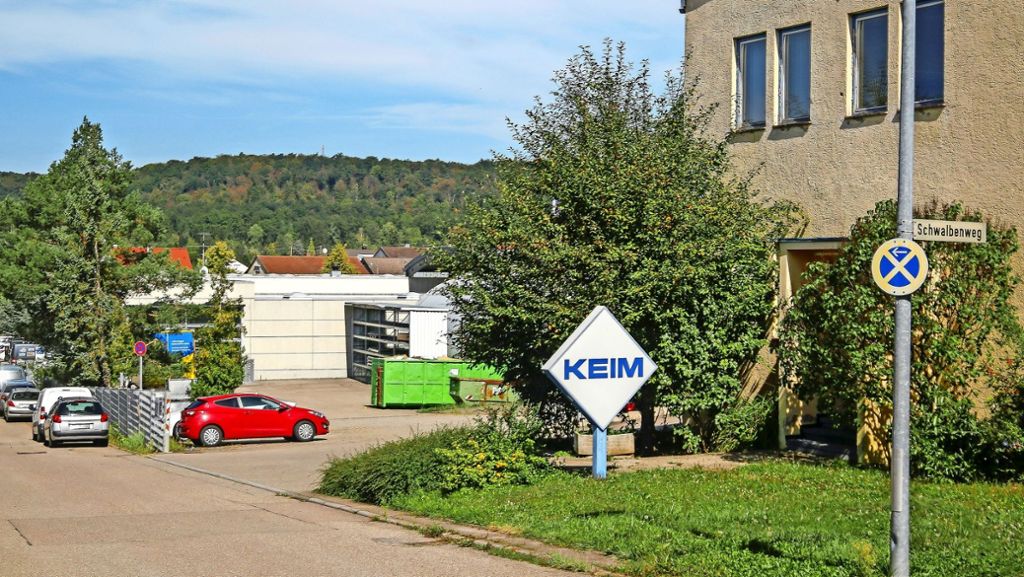 Leonberg: Neues Wohnquartier auf dem Keim-Areal: Wohnen, wo früher gearbeitet wurde