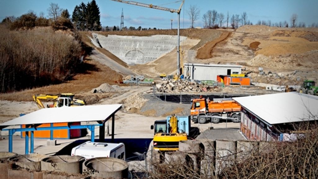 Sindelfingen: Bau der Norumfahrung Darmsheim: Dreimal am Tag  knallt es