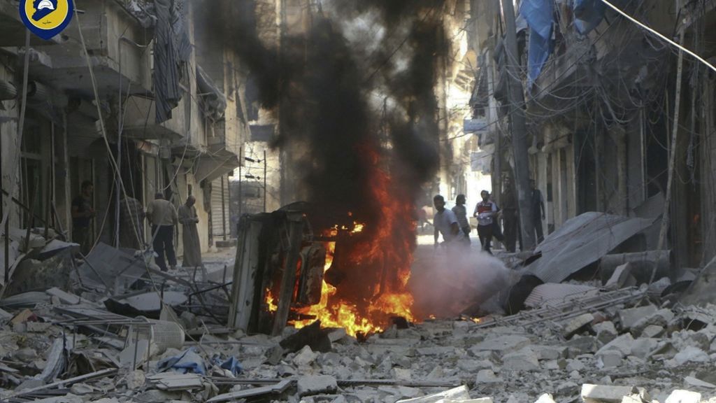 Krieg in Syrien: Luftangriff trifft Klinik in Aleppo