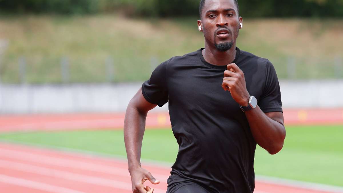 Leichtathlet aus Jamaika: Hansle Parchment – warum der Olympiasieger in Stuttgart trainiert