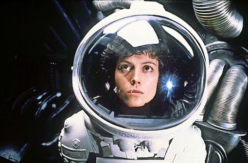 Sigourney Weaver in „Alien“, dem Film, der ihr den Durchbruch brachte Foto: 20th Century Fox/Arte/BR