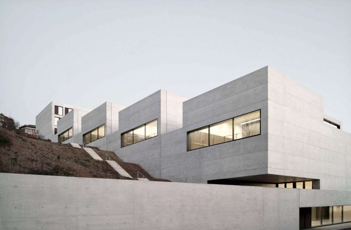 Die Nike für Atmosphäre gewann die John-Cranko-Schule Stuttgart von Burger Rudacs Architekten aus München.