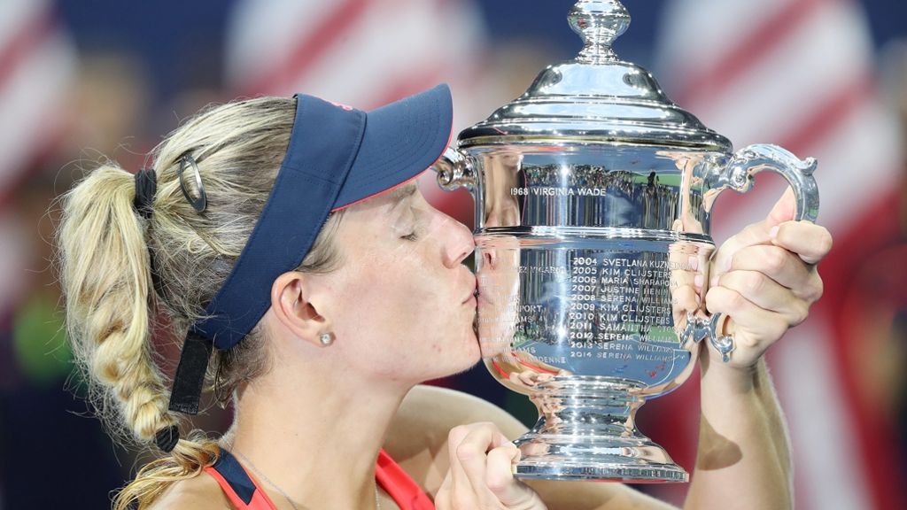Kerber gewinnt die US Open: „All meine Träume sind wahr geworden“