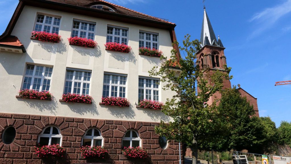 Bürgermeisterwahl Wimsheim: Weisbrich hat es mit drei Herausforderern zu tun
