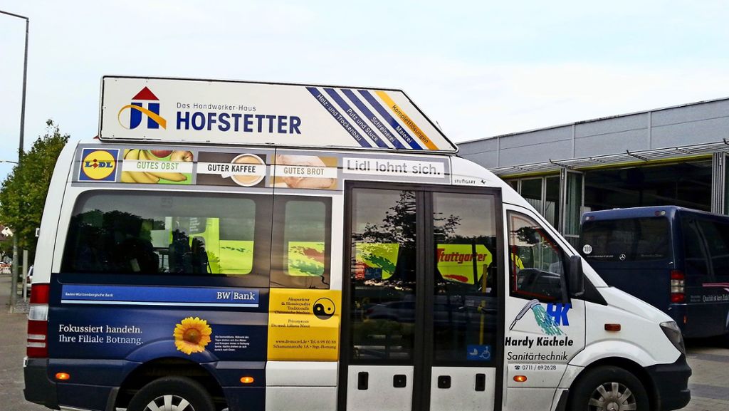Stuttgart-Botnang: Bürgerbus ist von EU-Richtlinien betroffen