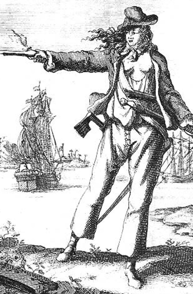 Weibliche Piraten wie Anne Boney (1697-1720) waren die große Ausnahme.