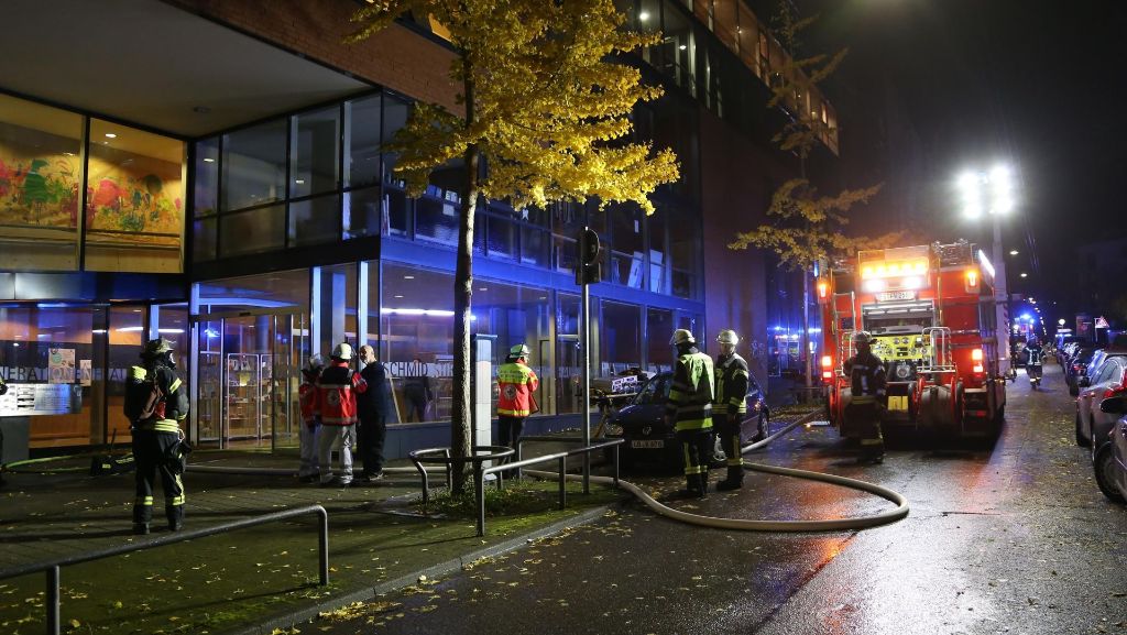 Stuttgart-West: Ein Schwerverletzter bei Brand in Mehrgenerationenhaus