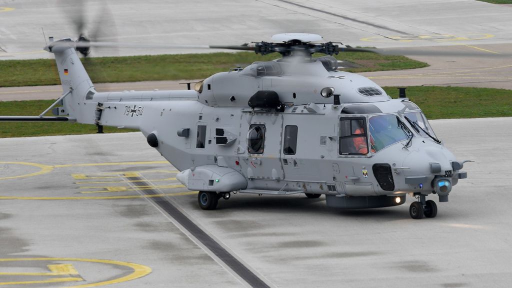 Mangelhafte Bedienungsanleitung: Marine-Hubschrauber Sea Lion muss am Boden bleiben