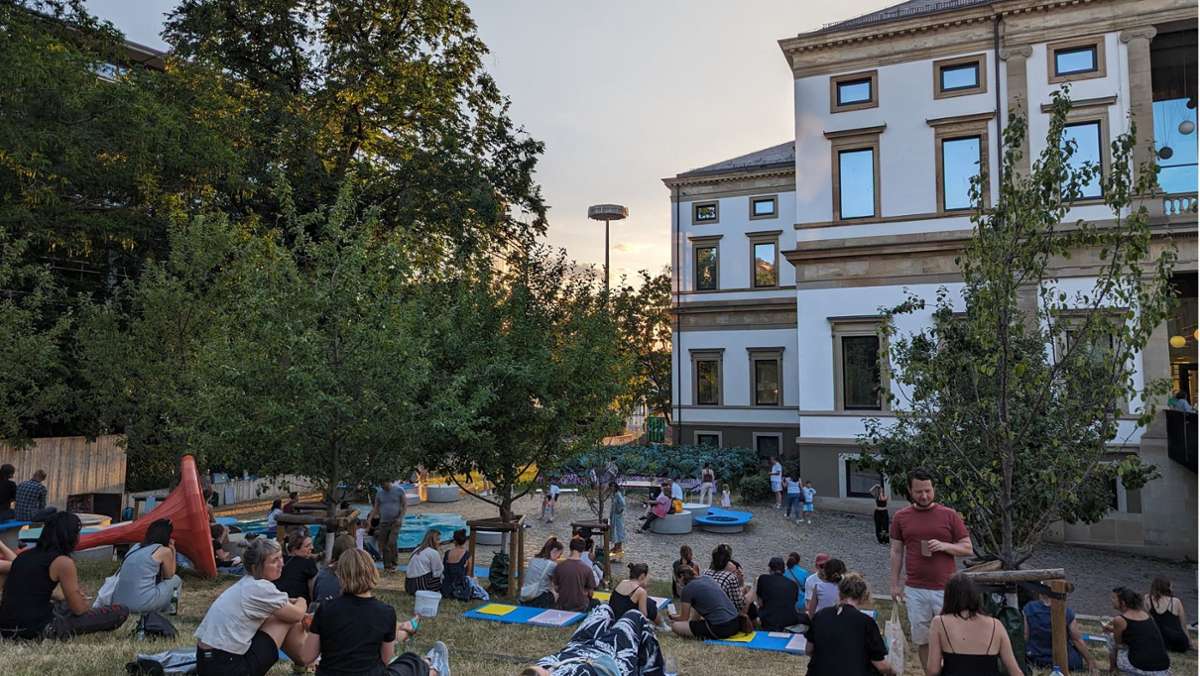 Stuttgart Springs eröffnet am Stadtpalais: Wasserspielplatz und Outdoor-Treff