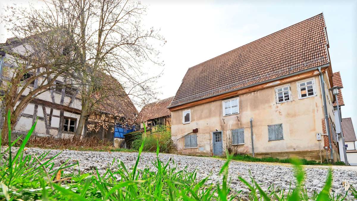 Immobilie in Renningen: Historisches Gebäude in bester Lage wird  zum Ladenhüter