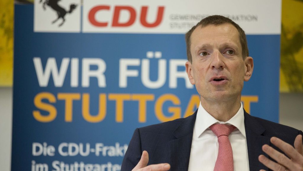 Haushaltsberatungen in Stuttgart: CDU will visionäre Ideen zur Mobilität einholen