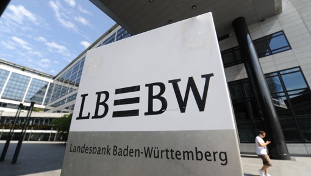 Stadt Stuttgart: Beteiligung  an der LBBW kostet die Stadt Millionen