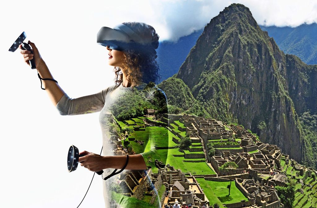VR-Technik erlaubt die Verschmelzung von digitaler und realer Umgebung zur Mixed Reality Foto: Hersteller