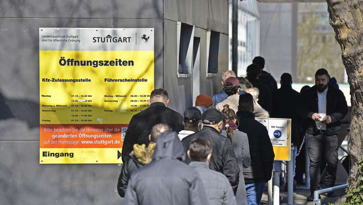 Führerschein, Ausweis, Kirchenaustritt: So kommt man beim Stuttgarter Bürgerservice zum Zug