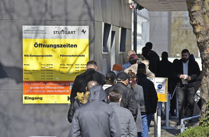 Führerschein, Ausweis, Kirchenaustritt: So kommt man beim Stuttgarter Bürgerservice zum Zug