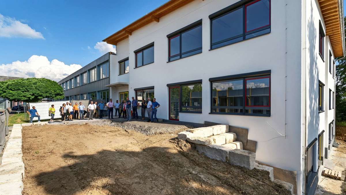 Kinderbetreuung in Rutesheim: Der neue Hort ist bezugsbereit