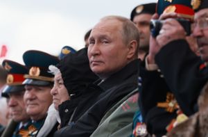 Für Putin – für den Krieg