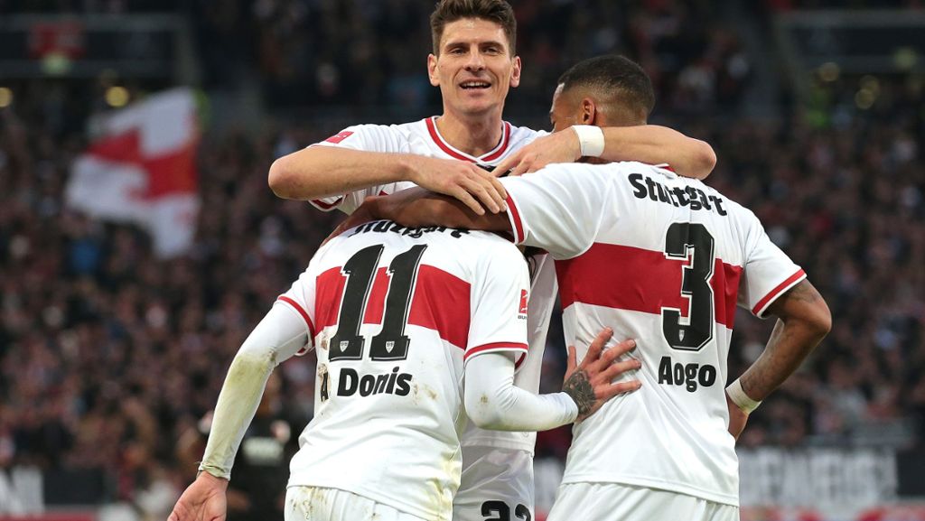 VfB Stuttgart gegen FC Augsburg: Die besten Noten der Saison – nur Mario Gomez schwächelt