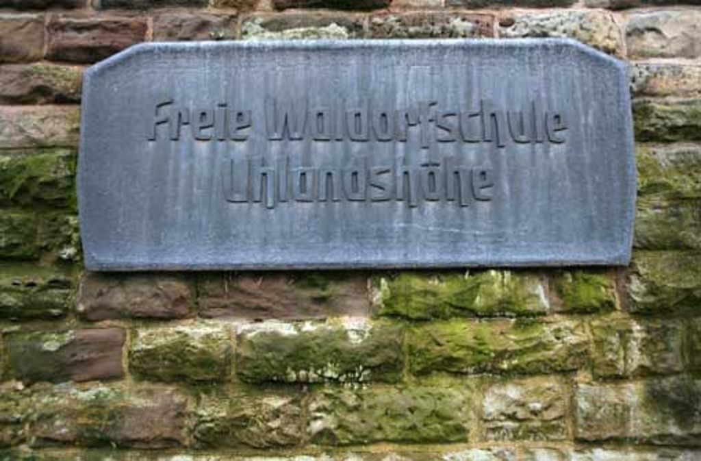 Die erste Waldorfschule weltweit.