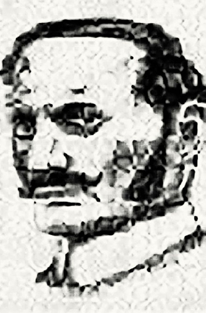 Das Bild zeigt Aaron Kosminski. Der polnische Einwanderer soll britischen Wissenschaftlern Jari Louhelainen und David Miller zufolge Jack the Ripper gewesen sein.