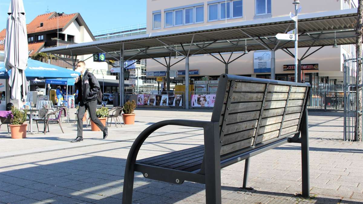 Aufenthaltsqualität in Filderstadt: Was Sitzbänke die Stadt kosten