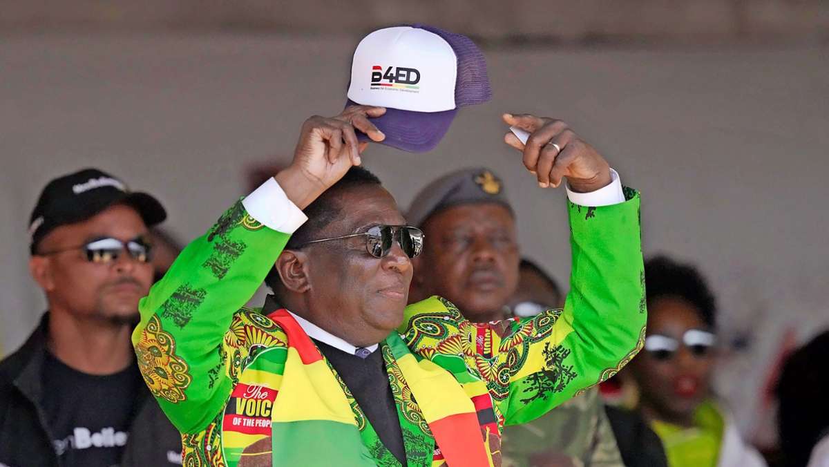 Wahl in Simbabwe: Das Krokodil fletscht seine Zähne