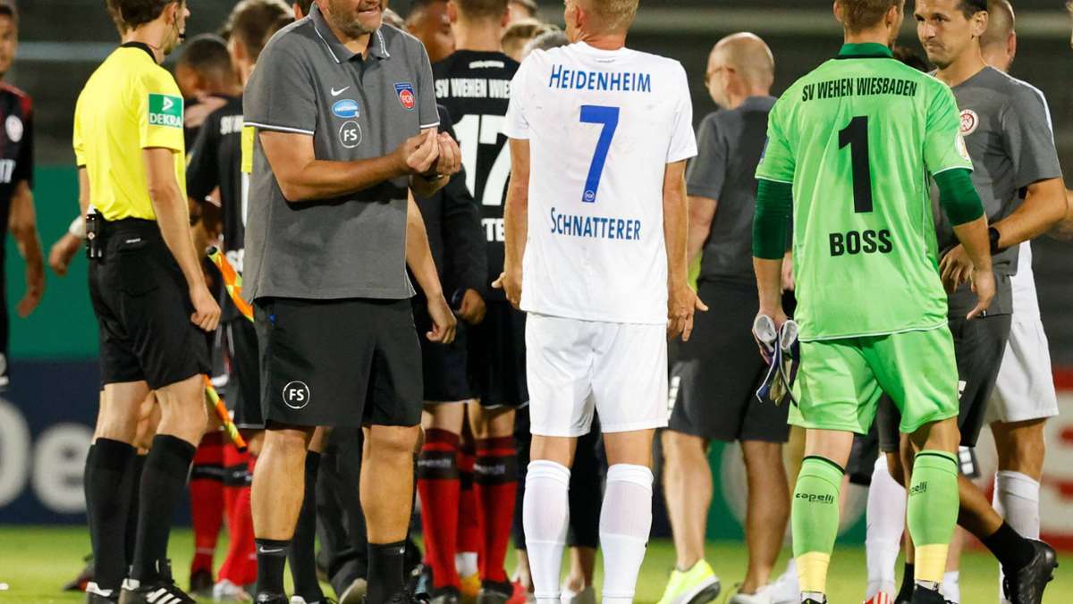 1. FC Heidenheim vor dem Zweitligastart: Nächster   Neuanfang für Frank Schmidt
