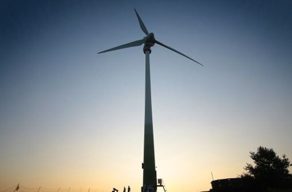 Windkraftanlage Grüner Heiner