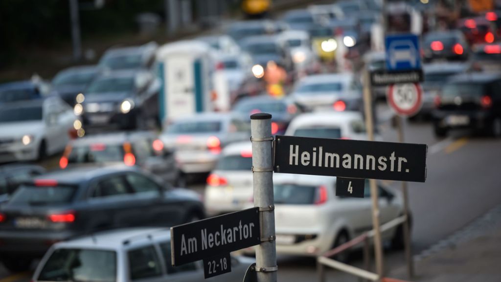 Verkehrskontrolle in Stuttgart-Ost: 15 Mal die rote Ampel ignoriert