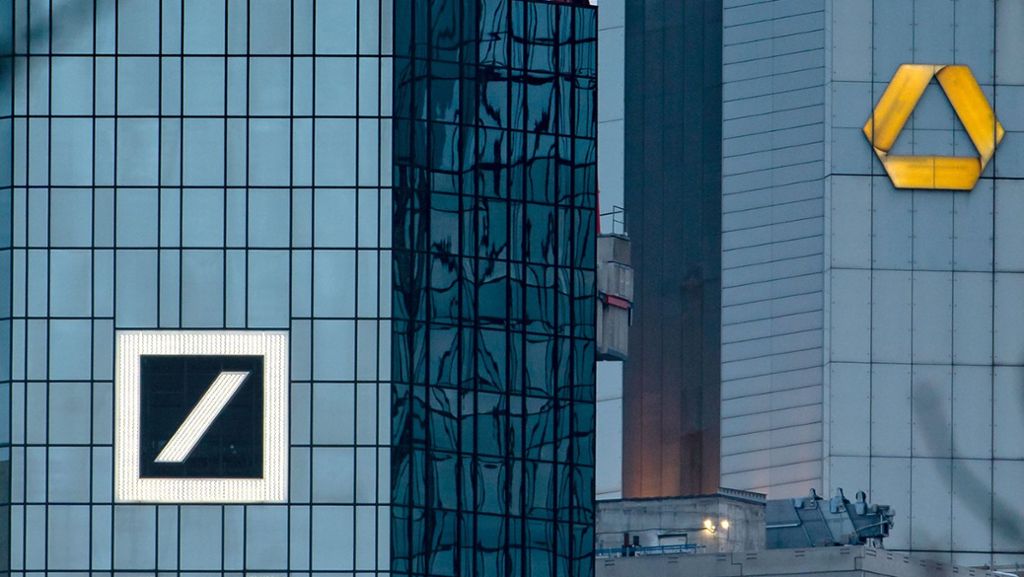 Deutsche Bank und Commerzbank: Bei einer Fusion droht Schließung von 500 Filialen