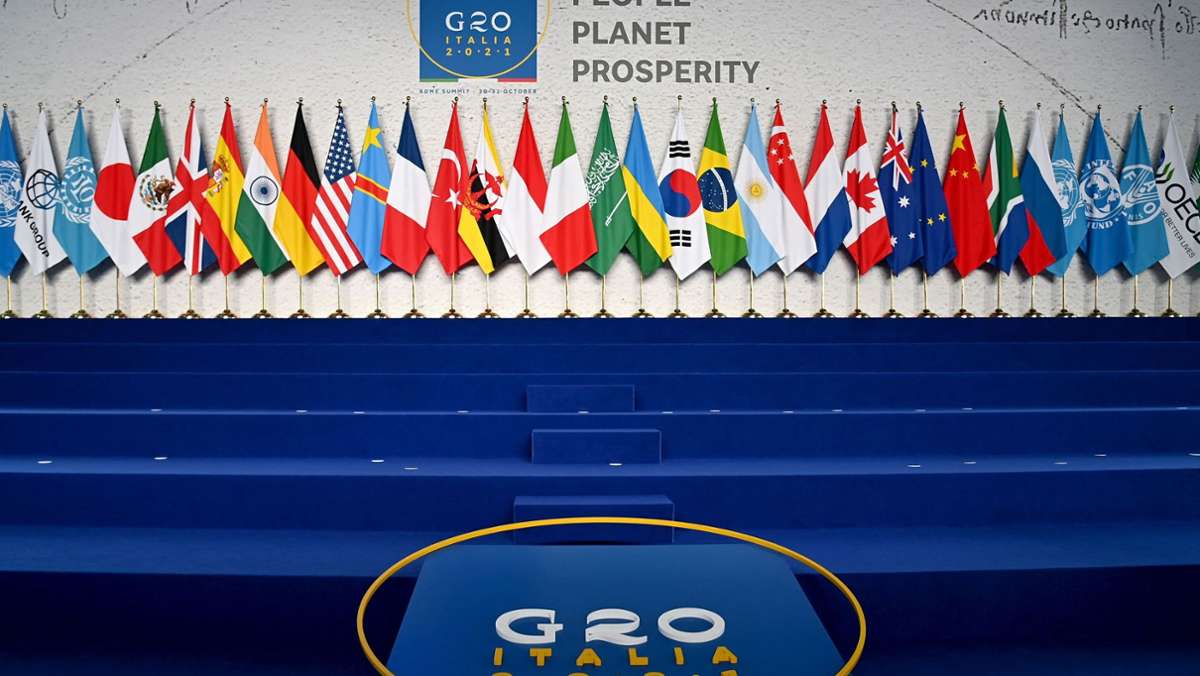 G20-Gipfel: Bemühungen um starkes Signal beim Klimaschutz drohen zu scheitern