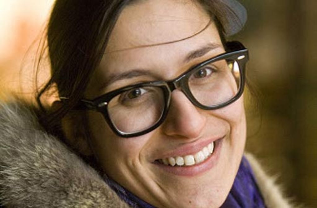 Helen Oexle, 26: "Die Brille toppen und ein noch ausgefalleneres Modell finden."