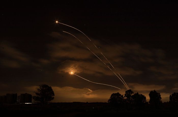 Rund 1750 Raketenabschüsse auf Israel - etliche Tote in Gaza