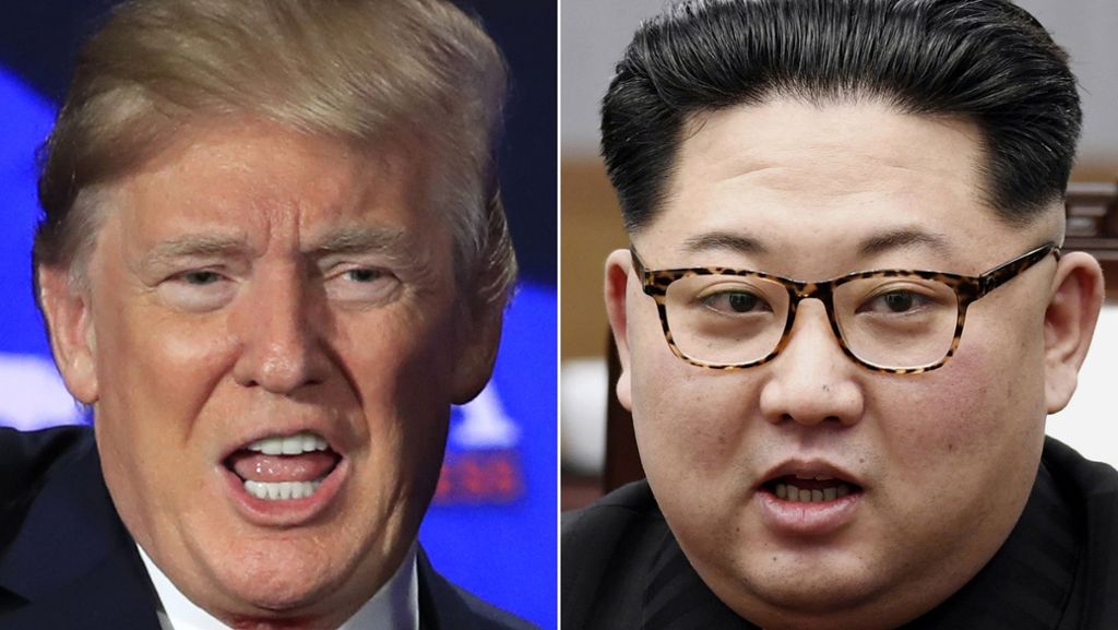 Donald Trump und Kim Jong Un: Treffen soll Mitte Juni in Singapur stattfinden