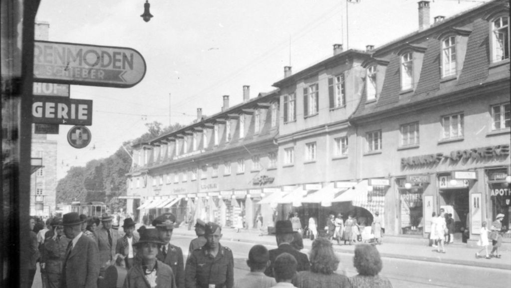 Projekt Stuttgart 1942: So sah Stuttgart 1942 aus
