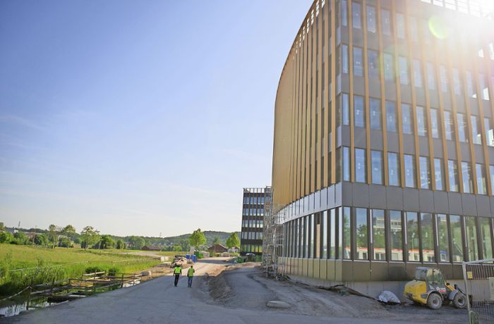 Großes Projekt in Ehningen: Große Pläne für Gelände um IBM-Campus