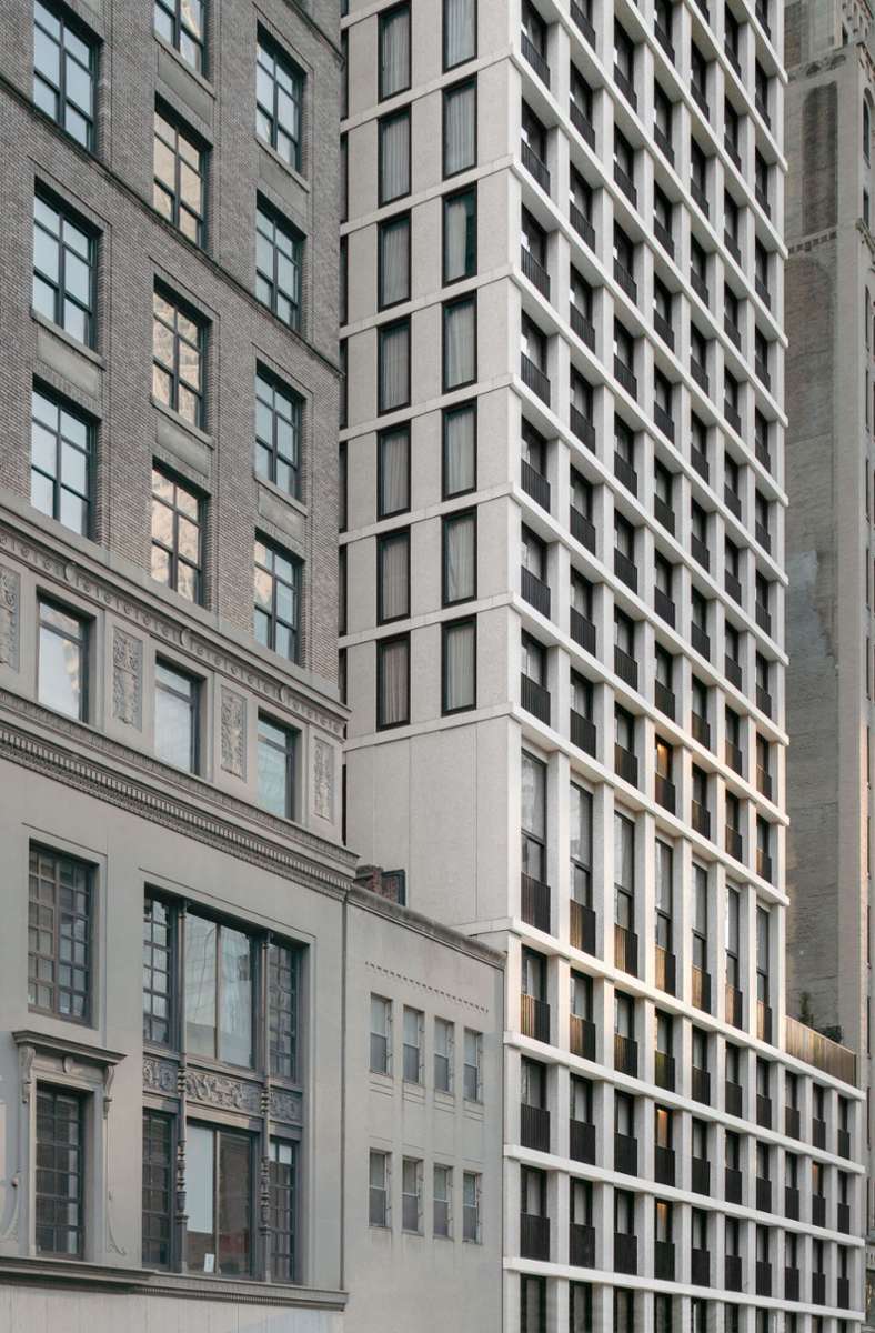 The Bryant, New York NY, USA, David Chipperfield Architects, London, Großbritannien