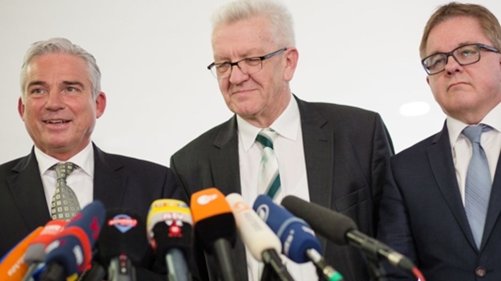 Koalitionsgespräche mit Grünen: CDU-Landtagsfraktion für Verhandlungen
