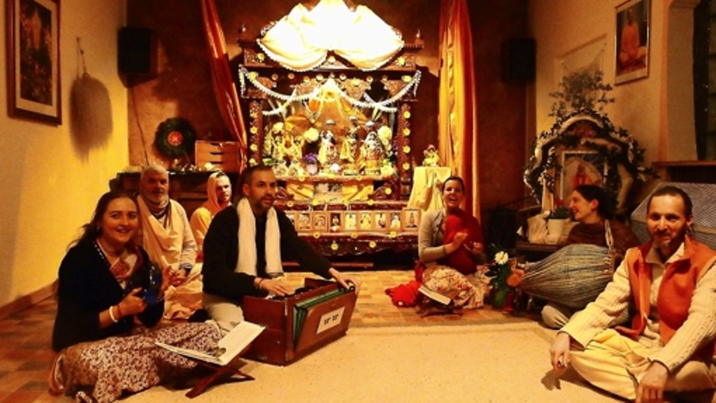  Die Mitglieder des vedischen Kulturvereins stellen die Spiritualität in den Mittelpunkt. 