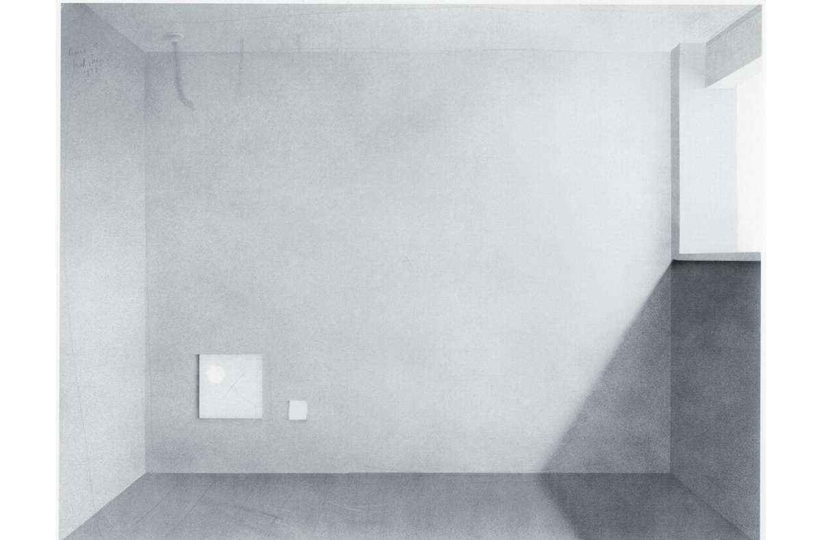Ben Willikens, Raum A1, 1978, Privatsammlung