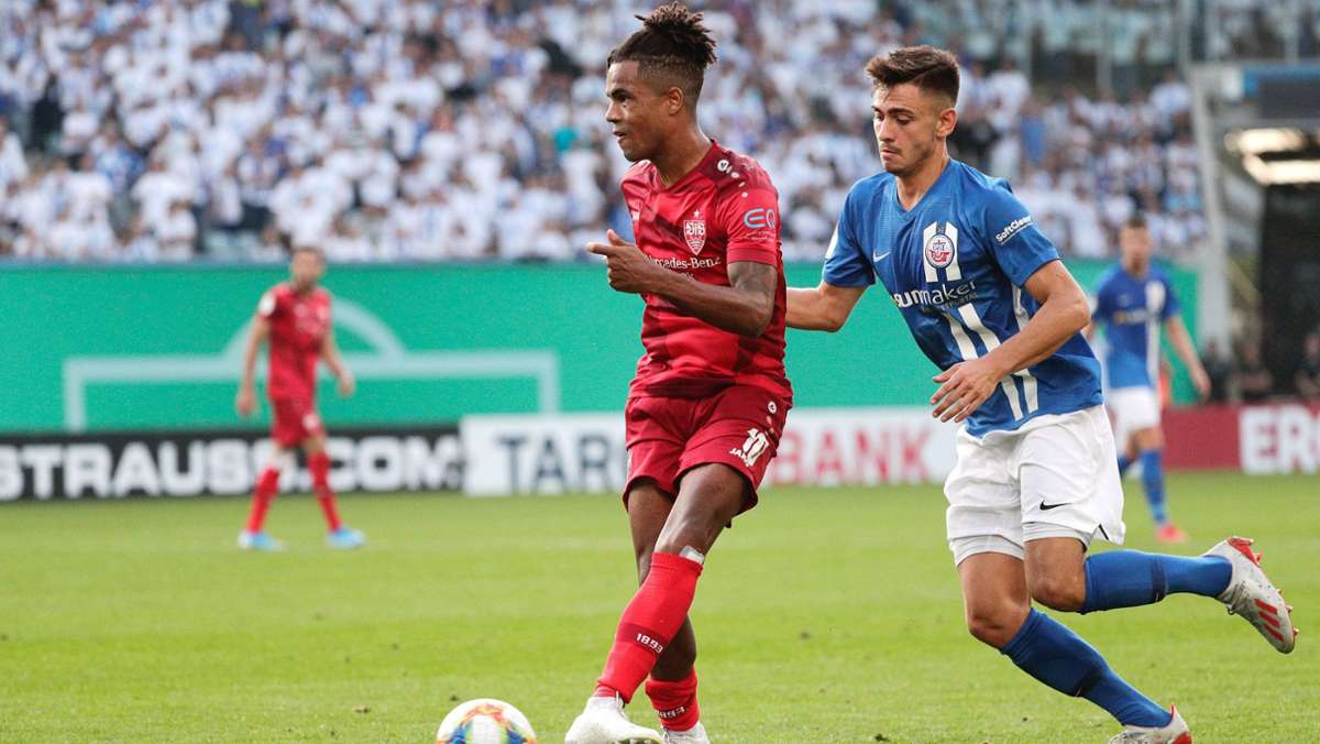 Erste Runde im DFB-Pokal: Auf diesen Gegner trifft der VfB Stuttgart