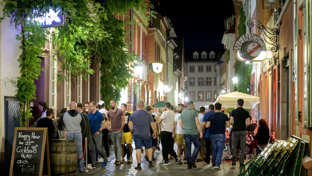 Das Ende der Altstadt-Gemütlichkeit  in Heidelberg: Rücksichtslose Kneipengänger nerven Anwohner