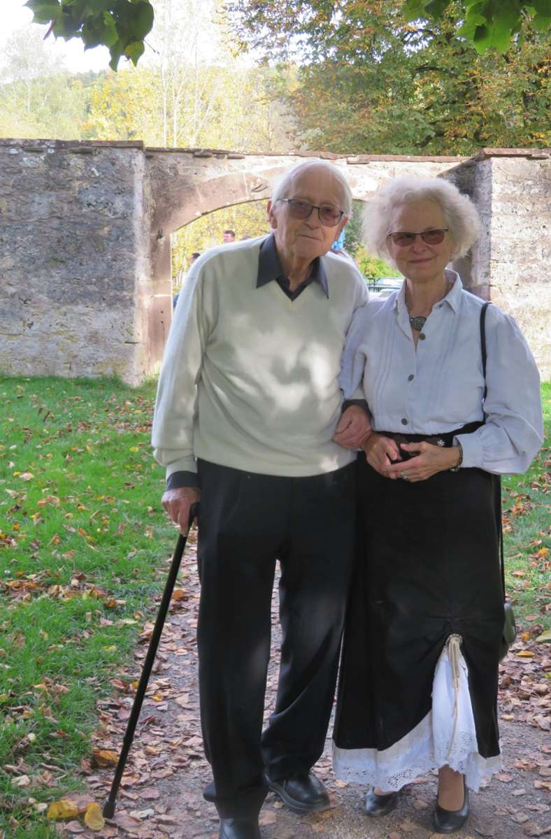 Beide sind inzwischen seit 53 Jahren verheiratet.