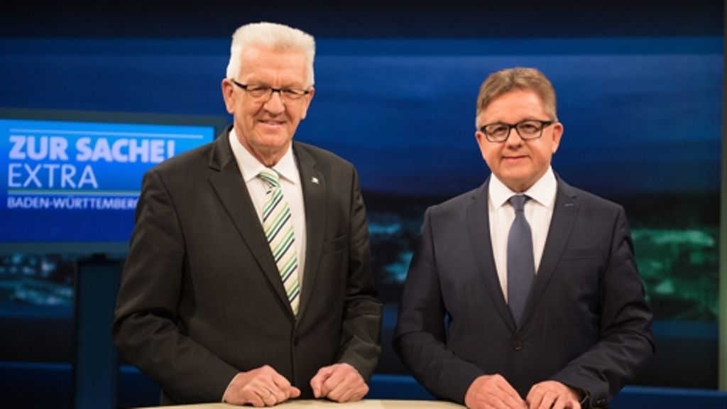 TV-Duell zur Landtagswahl: Viele Zahlen stark zurechtgerückt