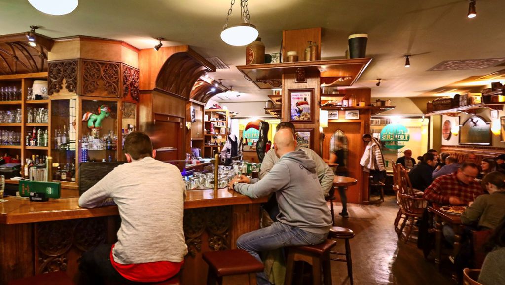 Serie: Kneipen in Ludwigsburg: Warum Irish Pubs fast überall auf der Welt so gut funktionieren