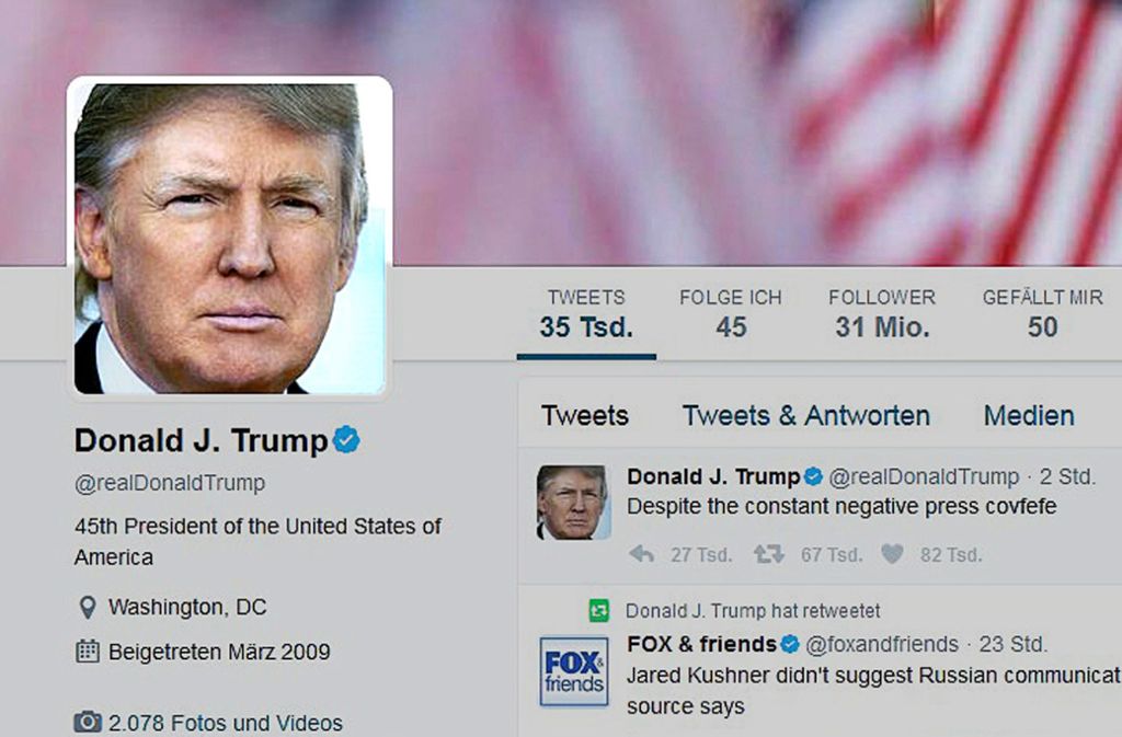 Für Donald Trump war es eine der wichtigsten Meldungen 2017: Bei Twitter können jetzt Kurznachrichten abgesetzt werden, die statt 140 ganze 280 Zeichen lang sind. #daraufhatdieweltgewartet