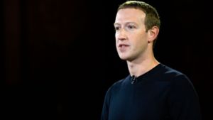 Russland verhängt Einreiseverbote gegen Zuckerberg und Harris