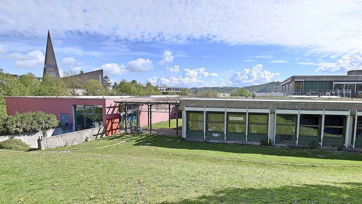 Andreae-Gymnasium in Herrenberg: Gymnasium braucht 7,7 Millionen Euro