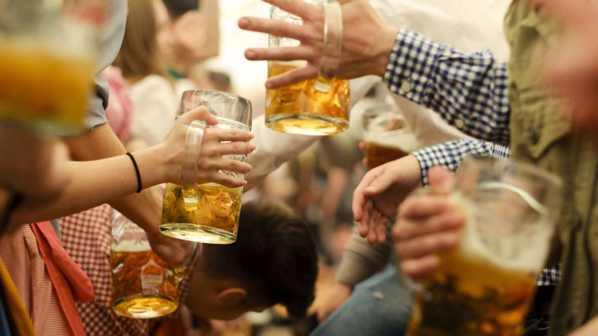 Cannstatter Volksfest: Die Maß Bier wird so teuer wie noch nie